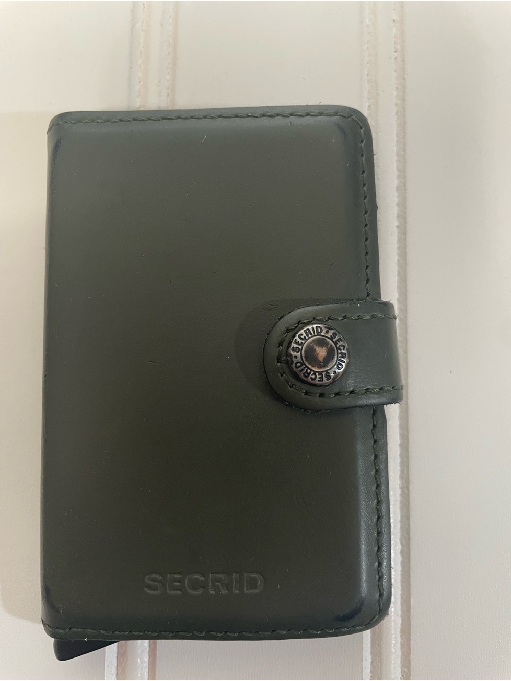 Secrid Miniwallet in Vintage Sage Color